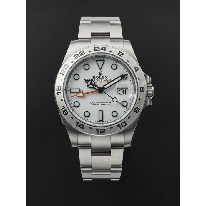 ROLEX, STEEL 'EXPLORER II' MADE FOR THE SULTANATE OF OMAN, REF. 216570