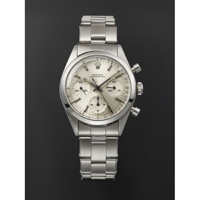 ROLEX, STEEL 'PRE-DAYTONA' CHRONOGRAPH, REF. 6238
