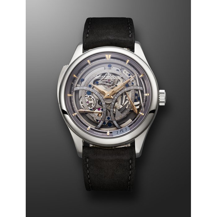 Jaeger-Lecoultre JAEGER-LECOULTRE, LIMITED EDITION TITANIUM MINUTE REPEATER 'MASTER MINUTE REPEATER', REF. 187.T.67.S, NO. 63/100