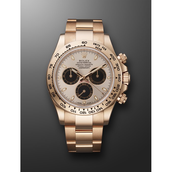 ROLEX, PINK GOLD CHRONOGRAPH 'DAYTONA', REF. 116505