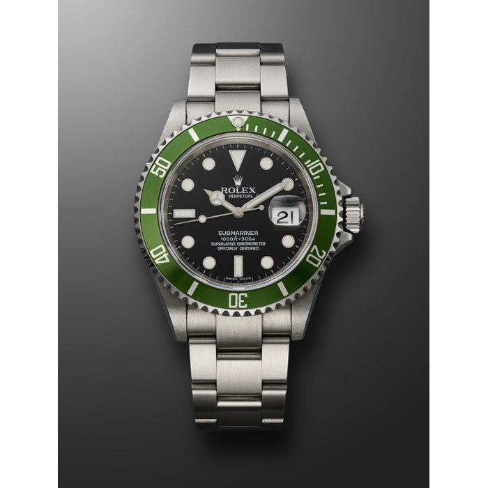 Rolex ROLEX, STAINLESS STEEL SUBMARINER 'KERMIT', REF. 16610 T, Price & Market Data