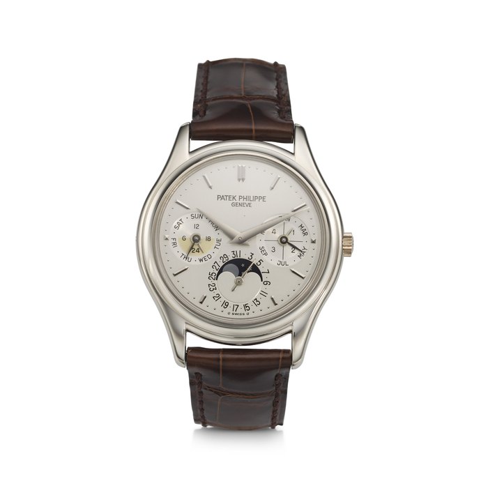 Patek Phillipe PATEK PHILLIPE, REF. 3940G-013, A FINE 18K WHITE GOLD PERPETUAL CALENDAR WRISTWATCH WITH MOON PHASES AND LEAP YEAR INDICATOR, Price & Market Data
