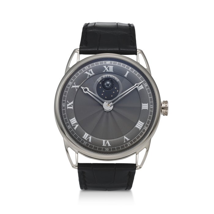 De Bethune DE BETHUNE, REF. DB25, A FINE 18K WHITE GOLD WRISTWATCH WITH MOON PHASES AND POWER RESERVE, Price & Market Data