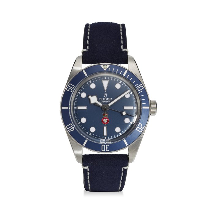 TUDOR, REF. 79030B, BLACK BAY 58, “PLATINUM JUBILEE RaSP”, A LIMITED EDITION STEEL WRISTWATCH, NUMBERED 198 OF 300 EXAMPLES