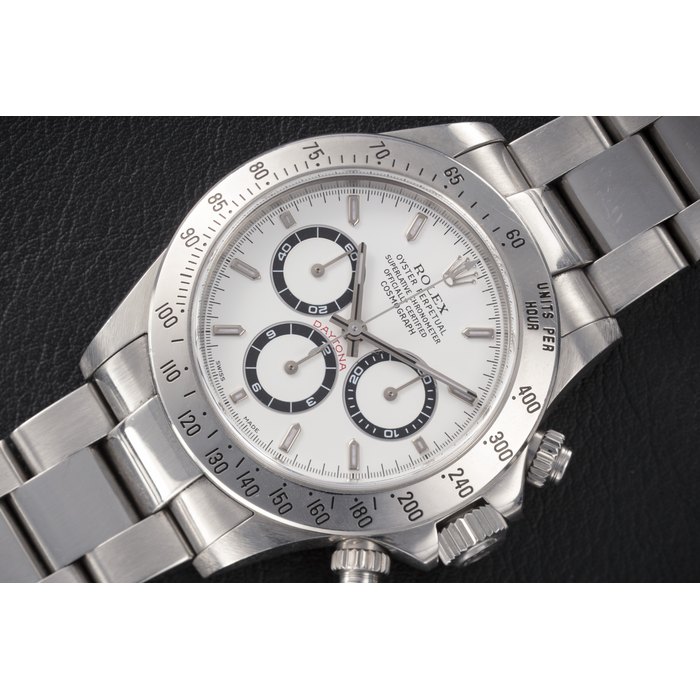 ROLEX, DAYTONA REF. 16520 ZENITH, A STEEL AUTOMATIC CHRONOGRAPH WRISTWATCH CASE NUMBER: A’186’086, MOVEMENT NUMBER: 168’380