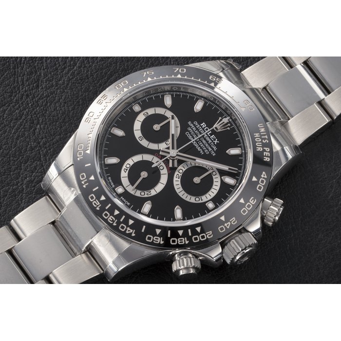 ROLEX, DAYTONA REF. 116500LN, A STEEL AUTOMATIC CHRONOGRAPH WRISTWATCH CASE NUMBER: 36’32Z’4Y8