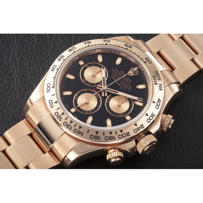 ROLEX, DAYTONA REF. 116505, A GOLD AUTOMATIC CHRONOGRAPH WRISTWATCH CASE NUMBER: N5’118’024