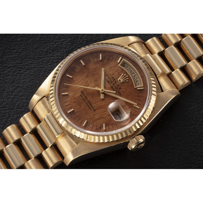 ROLEX, DAY-DATE REF. 18038, A YELLOW GOLD AUTOMATIC WRISTWATCH CASE NUMBER: 8’074’922, MOVEMENT NUMBER: 0’887’860