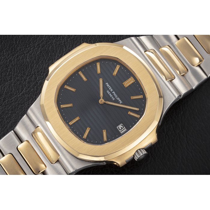 PATEK PHILIPPE, NAUTILUS REF. 3700/11 JA, A STEEL AND GOLD AUTOMATIC WRISTWATCH CASE NUMBER: 541’647, MOVEMENT NUMBER: 1’309’008