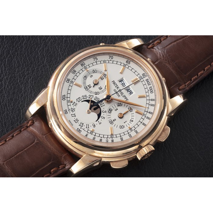 PATEK PHILIPPE, REF. 5970R-001, A GOLD PERPETUAL CALENDAR CHRONOGRAPH WRISTWATCH CASE NUMBER: 4’396’409, MOVEMENT NUMBER: 3’048’497