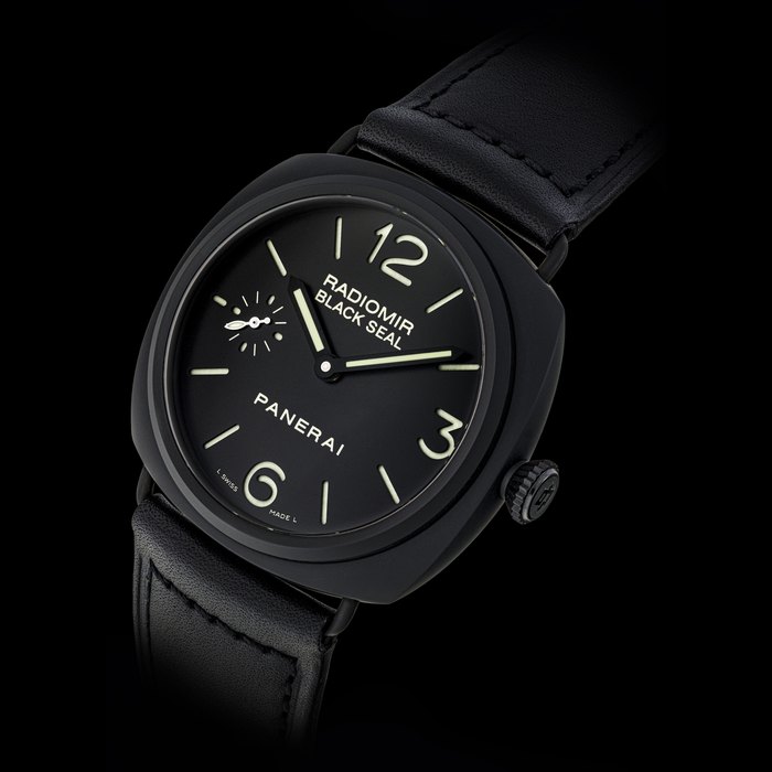 Panerai PANERAI, REF. PAM00292, STAINLESS STEEL AND CERAMIC, RADIOMIR BLACK SEAL Certified by Panerai with a unique "Certificate of Authenticity For Christie's Auction", in unworn condition, Price & Market Data