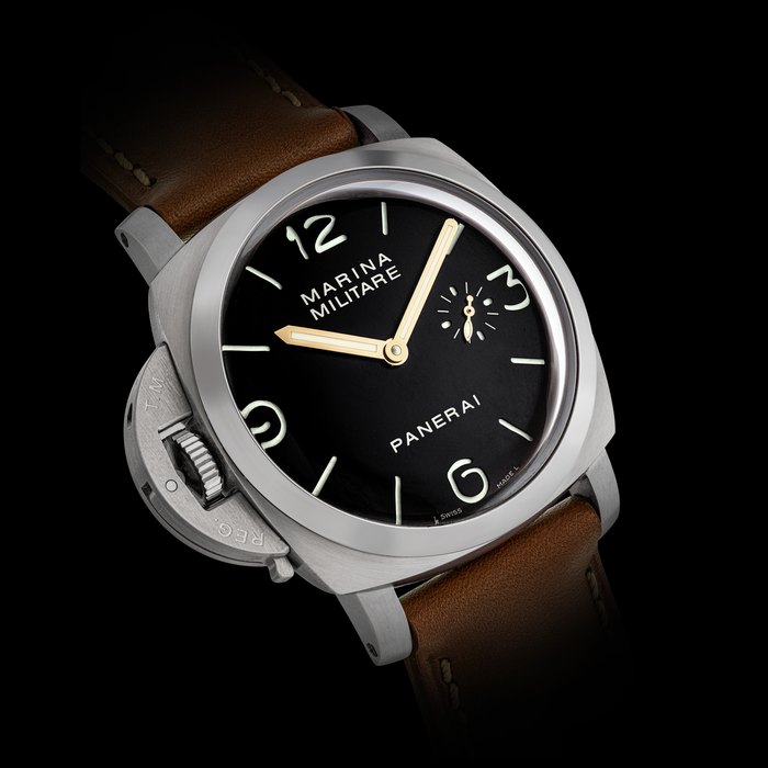 PANERAI, REF. PAM00217, LIMITED EDITION OF 1000 PIECES, LUMINOR MARINA MILITARE In unworn condition, certificate and box