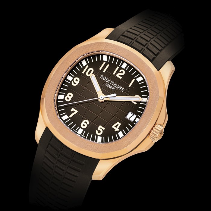 PATEK PHILIPPE, AQUANAUT REF. 5167R Certificate and box