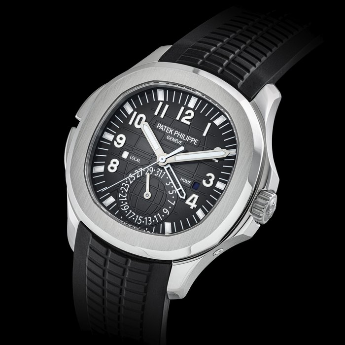 PATEK PHILIPPE, STEEL AQUANAUT REF. 5164A Certificate and box