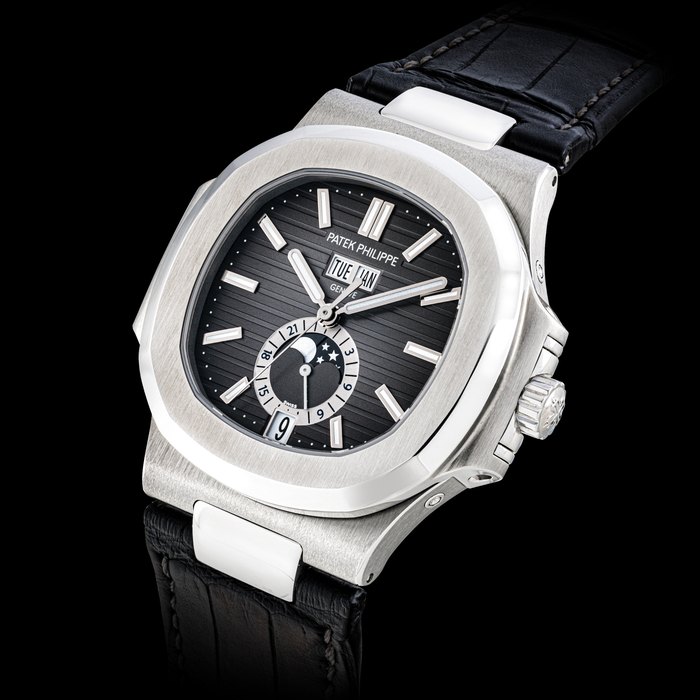 PATEK PHILIPPE, STEEL NAUTILUS REF. 5726A Certificate and box