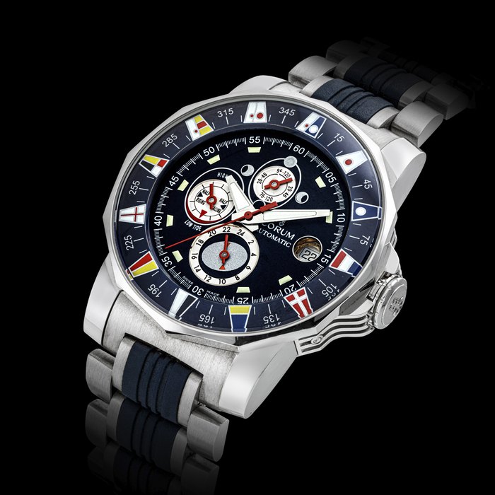 CORUM, WHITE GOLD ADMIRAL’S CUP TIDES