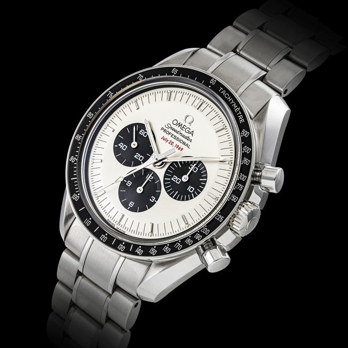 Omega OMEGA, LIMITED EDITION OF 3500 PIECES, APOLLO 11 35TH ANNIVERSARY, REF. 3569.31.00 Certificate and box