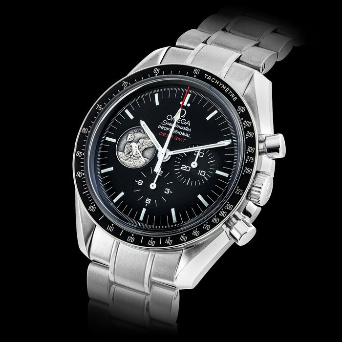 Omega OMEGA, LIMITED EDITION, APOLLO 11 40TH ANNIVERSARY, REF. 311.30.42.30.01.002 Certificate and box