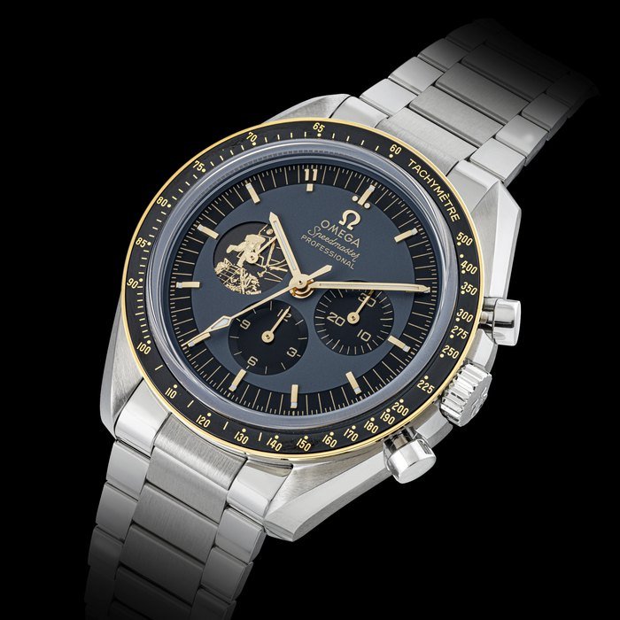 Omega OMEGA, LIMITED EDITION OF 6969 PIECES, APOLLO 11 50TH ANNIVERSARY, REF. 310.20.42.50.01.001 In unworn condition, Certificate and box