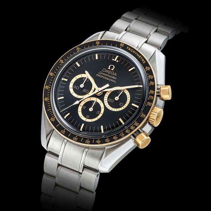 Omega OMEGA, LIMITED EDITION OF 1971 PIECES, APOLLO 15 35TH ANNIVERSARY, REF. 3366.51.00 In unworn condition, Certificate and box