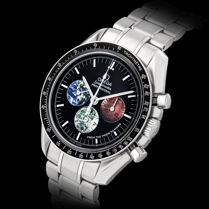 Omega OMEGA, FROM THE MOON TO MARS, REF. 3577.50.00 In unworn condition