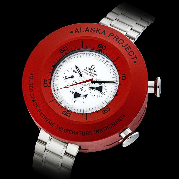 Omega OMEGA, LIMITED EDITION OF 1970 PIECES, ALASKA PROJECT, REF. 311.32.42.30.04.001 In unworn condition, Certificate and box