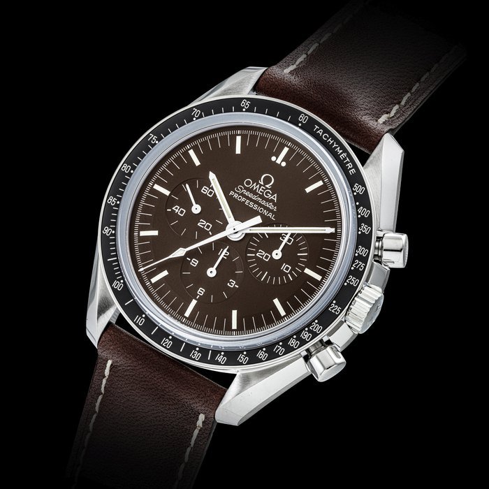 Omega OMEGA, SPEEDMASTER WITH BROWN DIAL, REF. 311.32.42.30.13.001 In unworn condition