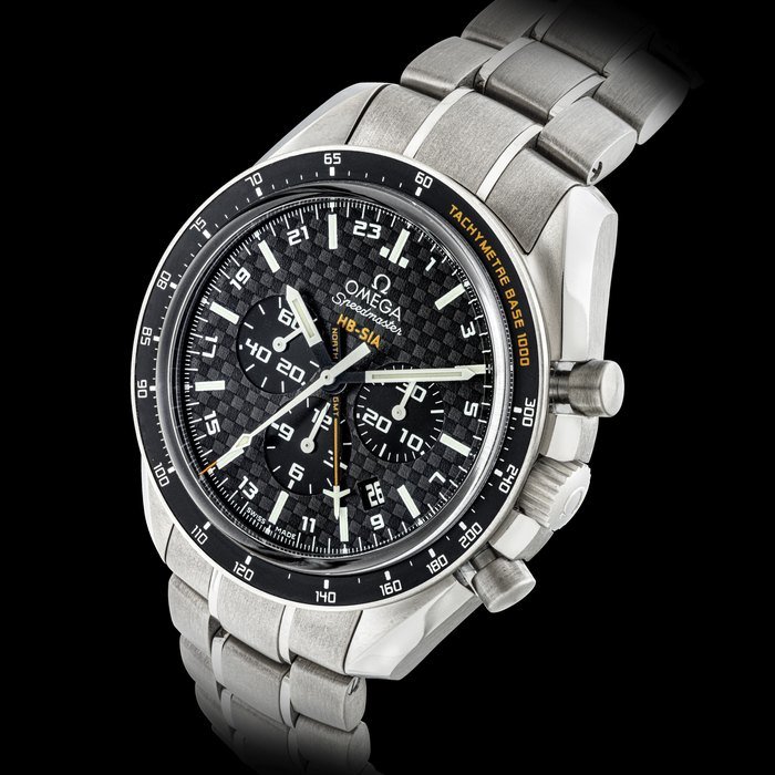 Omega OMEGA, SOLAR IMPULSE HB-SIA, CO-AXIAL GMT CHRONOGRAPH, REF. 321.90.44.52.01.001 In unworn condition, Certificate and box