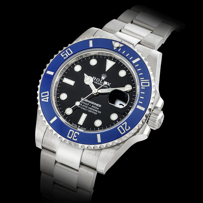 ROLEX. WHITE GOLD, SUBMARINER DATE, REF. 126619LB In unworn condition, Certificate and box