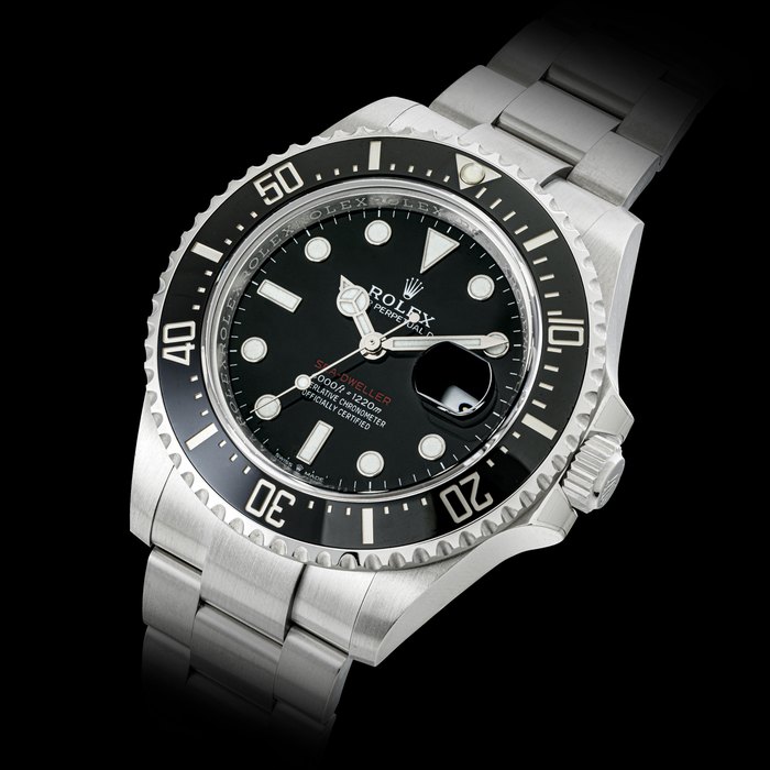 ROLEX, SEA-DWELLER, REF. 126600 In unworn condition, Certificate and box