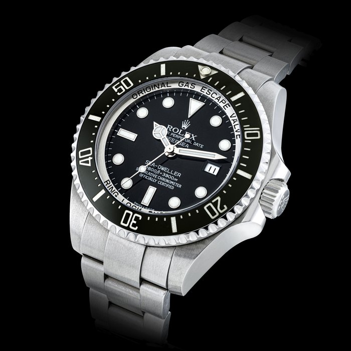 ROLEX, DEEPSEA, REF. 116660 Certificate and box