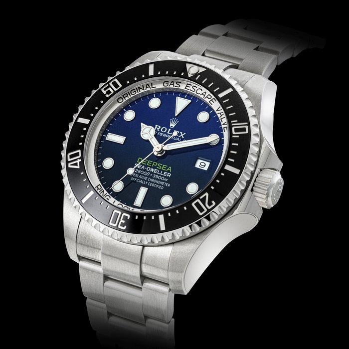 ROLEX, DEEPSEA D-BLUE, REF. 126660 In unworn condition, Certificate and box