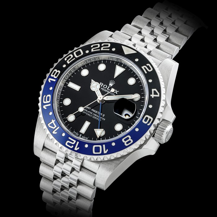 ROLEX, GMT-MASTER II, REF. 126710BLNR In unworn condition, certificate and box