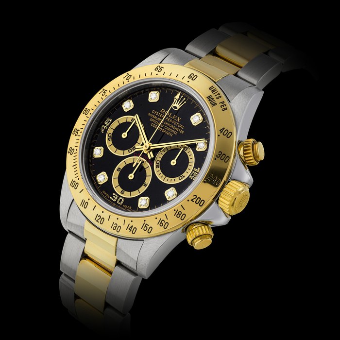 ROLEX, TWO TONE DAYTONA, REF. 16523