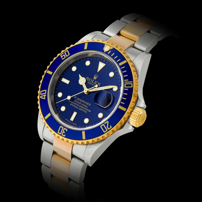 ROLEX, SUBMARINER, REF. 16613