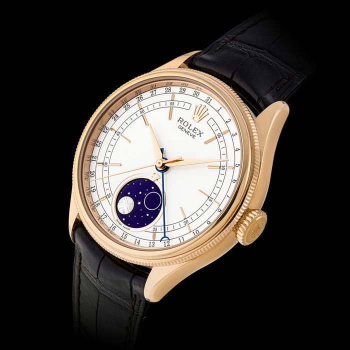 ROLEX, CELLINI MOONPHASE, REF. 50535