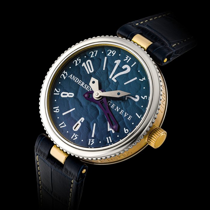  ANDERSEN GENÈVE, UNIQUE TWO-TONE GOLD MINUTE REPEATER PERPETUAL CALENDAR WRISTWATCH, Price & Market Data