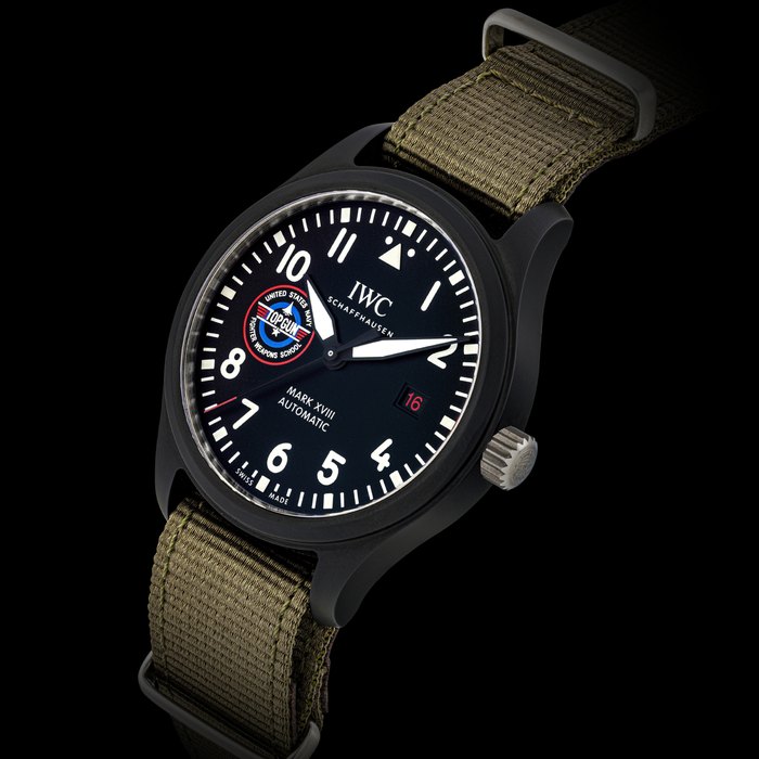 IWC, LIMITED EDITION OF 500 SETS, PILOT’S WATCH MARK XVIII TOP GUN EDITION “SFTI”, REF. IW324711