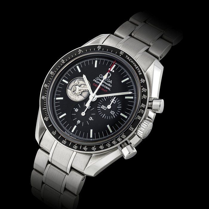 Omega OMEGA, LIMITED EDITION OF 7969 PIECES FOR APOLLO 11 40TH ANNIVERSARY, SPEEDMASTER PROFESSIONAL “MOONWATCH”, REF. 311.30.42.30.01.002