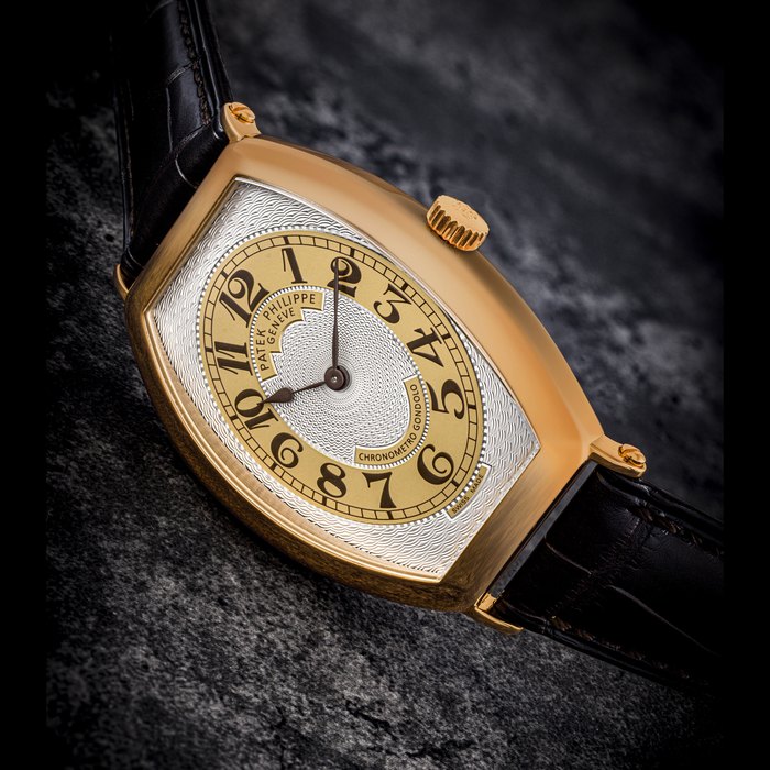 Patek Philippe PATEK PHILIPPE. AN 18K PINK GOLD WRISTWATCH WITH GUILLOCHÉ DIAL GONDOLO MODEL, REF. 5098R-001, CIRCA 2009, Price & Market Data