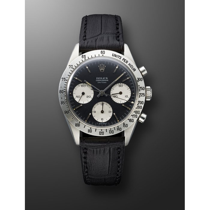 Rolex ROLEX, STAINLESS STEEL CHRONOGRAPH 'SMALL DAYTONA', REF. 6239 · 6239