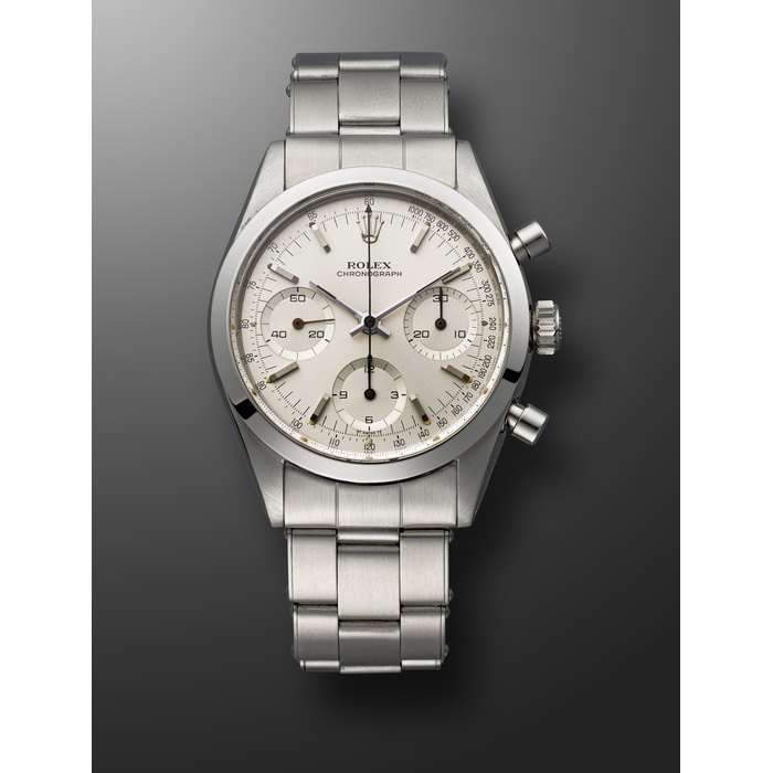 ROLEX, STAINLESS STEEL CHRONOGRAPH 'PRE-DAYTONA', REF. 6238