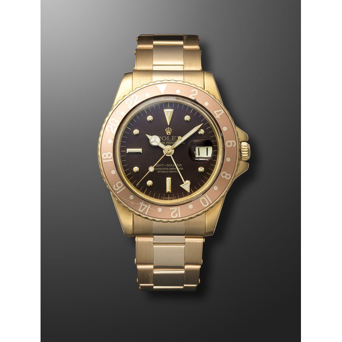 Rolex ROLEX, YELLOW GOLD DUAL TIME 'GMT-MASTER', REF. 1675 · 1675
