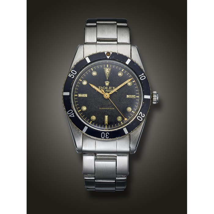 ROLEX, STAINLESS STEEL ‘SUBMARINER’, REF. 6204