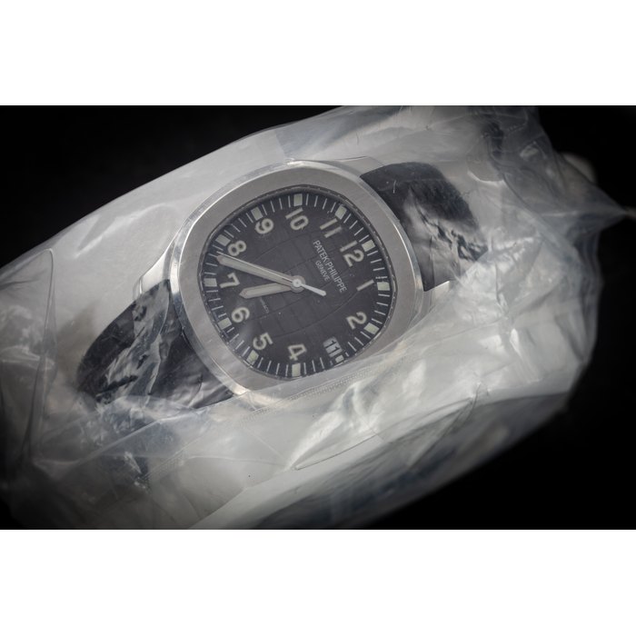 PATEK PHILIPPE, REF. 5167A-001 ‘TIFFANY DIAL’, A SINGLE-SEALED STEEL AUTOMATIC WRISTWATCH CASE NUMBER: 6’084’234