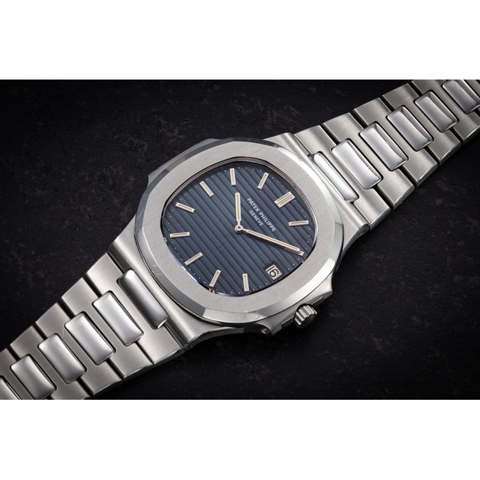 PATEK PHILIPPE, NAUTILUS REF. 3700/1A, A RARE STEEL AUTOMATIC WRISTWATCH CASE NUMBER: 537’034, MOVEMENT NUMBER: 1’306’133