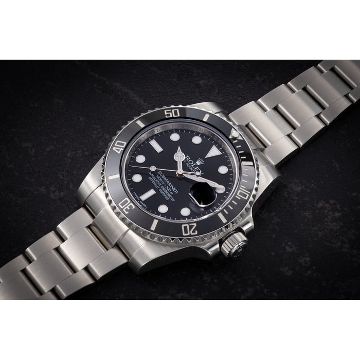 ROLEX, SUBMARINER ‘SRR’ REF. 116610LN, A STEEL WRISTWATCH MADE FOR THE SPECIAL RECONNAISSANCE REGIMENT CASE NUMBER: 86'C21'831
