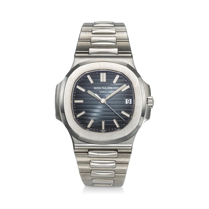 PATEK PHILIPPE, REF. 5711/1A-001, NAUTILUS, A STEEL BRACELET WATCH WITH DATE