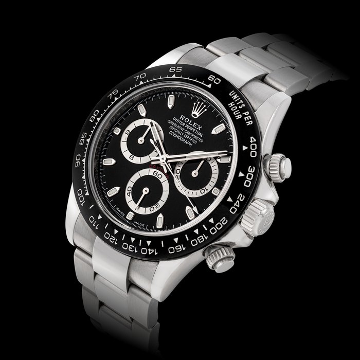 ROLEX, DAYTONA WITH BLACK DIAL, REF. 116500LN