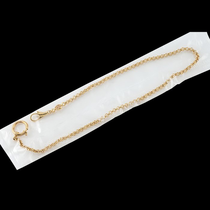 PATEK PHILIPPE, SEALED POCKET WATCH CHAIN, REF. 235.9748/J.50